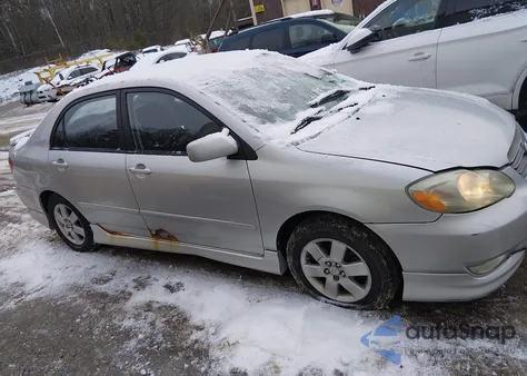 2003 Toyota Corolla Ce/Le/S from USA, damaged, VIN 1NXBR32EX3Z105517